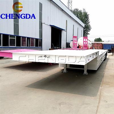 Remolque de cama baja de 60 toneladas